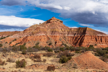 Capitol Peak, Palo Duro Canyon