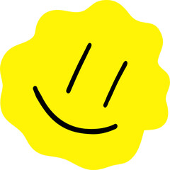 yellow flowers smile