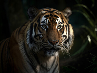 tiger headshot 