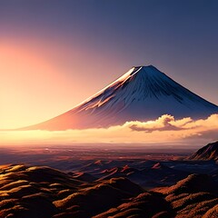 Fuji mountain
