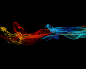 Abstract smoke
