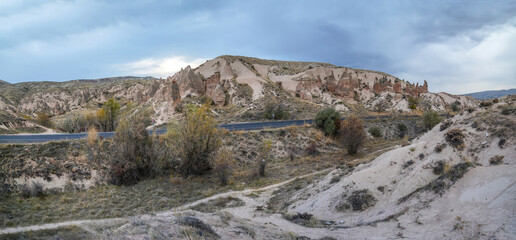 Cappadocia is a unique place in Turkey. Characterized by an extremely interesting landscape of volcanic origin, underground cities, created and extensive cave monasteries