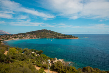 Capo Ceraso nature, Sardinia, Italy
