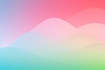 Pastel color of sky background. Illustration graphic design. Generative AI