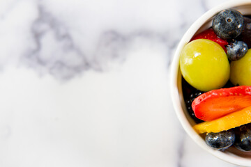 fruit in a bowl