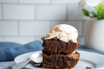 chocolate cake with chocolate