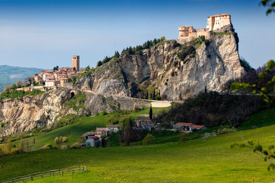 Rimini. Veduta del Forte di San Leo
