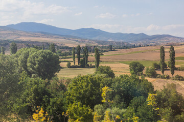  Summer landscape of North Macedonia