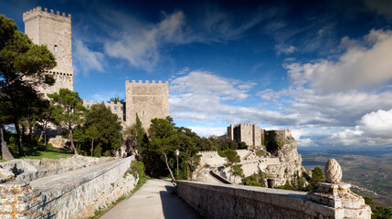 Erice, Trapani. Castello di Venere
