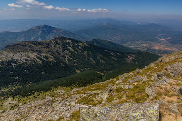 View of Pelister mountains, North Macedonia