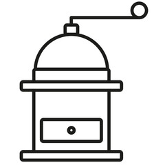 Molinillo para picar el café. 