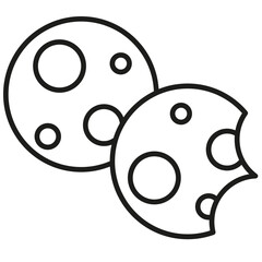 Obraz premium Galletas. Cookies. 