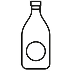 Botella de leche. Zumo. Té. Café. Agua.