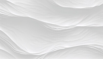Abstract white background - Minimalistic White Wave Texture for Your Design Needs - ai generated