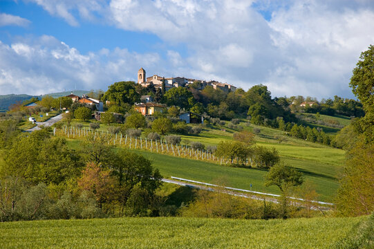 Piticchio, Marche, Arcevia. Ancona.