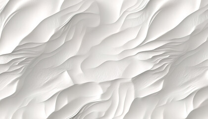 Abstract white background - Smooth White Silk Texture for Your Luxury Designs - ai generated