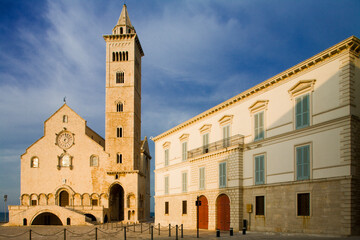 Fototapeta premium Trani. Basilica Cattedrale Beata Maria Vergine Assunta 