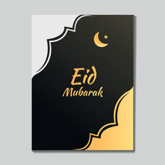 Eid mubarak card