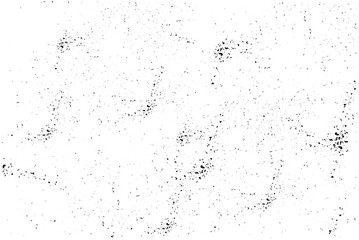 The abstract texture on white background, dirt overlay or screen effect use for grunge background vintage style. Grunge monochrome background. Black grunge texture background.	