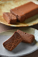 美味しいチョコレートケーキ