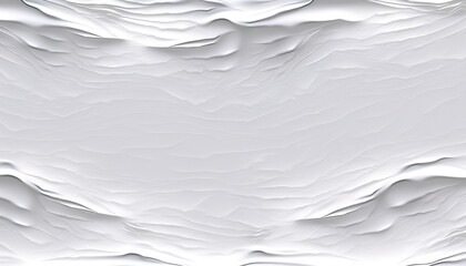 Fototapeta premium Abstract white background - Soft and Natural White Blanket Texture for Your Projects - ai generated