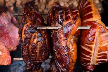 Barbecue season in the center of Prague declared open