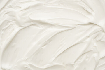 White lotion beauty skincare cream texture cosmetic product background