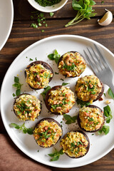Stuffed mushrooms