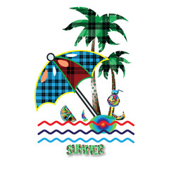 Summer Sublimation Design