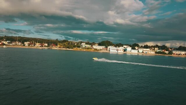 jetsky on El Combate beach