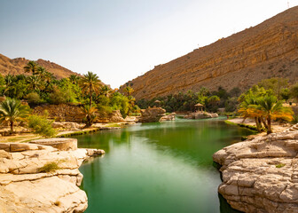 wadi in oman