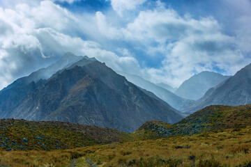 Obraz premium Mountains