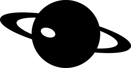 Silhouette des Saturn © fotografiedk