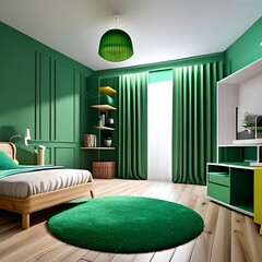 Green room, generative AI
