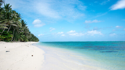 Fototapeta na wymiar Rarotonga, Cook Islands - Summer vibe
