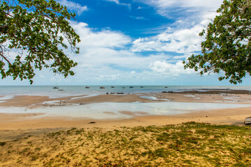 Corumbau extractive reserve beach