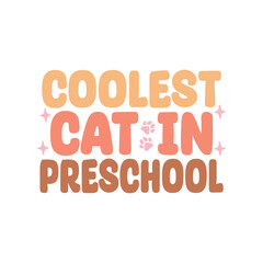 Coolest cat in preschool