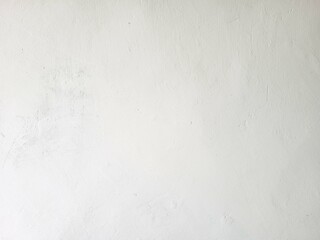 White concrete wall with whitewash for background.