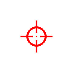 Red target