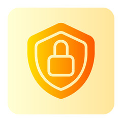 shield gradient icon