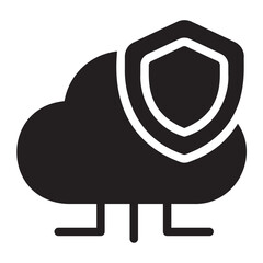 security glyph icon