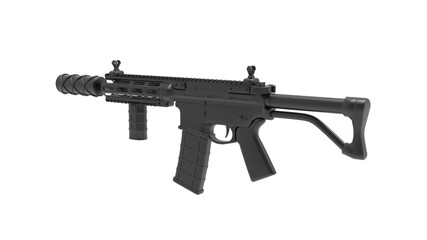 gun isolated on white background