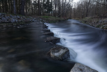 Wasser , Kaskade, Strömung 