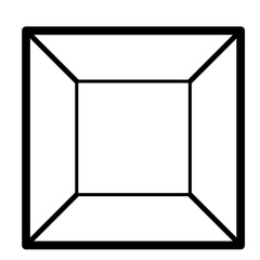 Shape element, Retro Futuristic Element