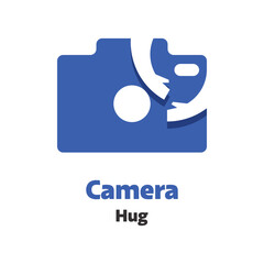 Fototapeta na wymiar Camera Hand Logo