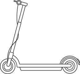 electric scooter