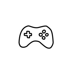 Line gamepad icon