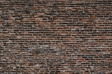 Naklejka premium old brick wall background