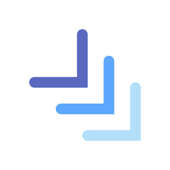 Obraz premium Arrow set icons. Arrow icon. Arrow vector collection. Arrow. Cursor. Modern simple arrows. Vector illustration