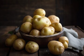 Potatoe Dish - Delicious Food Photograph